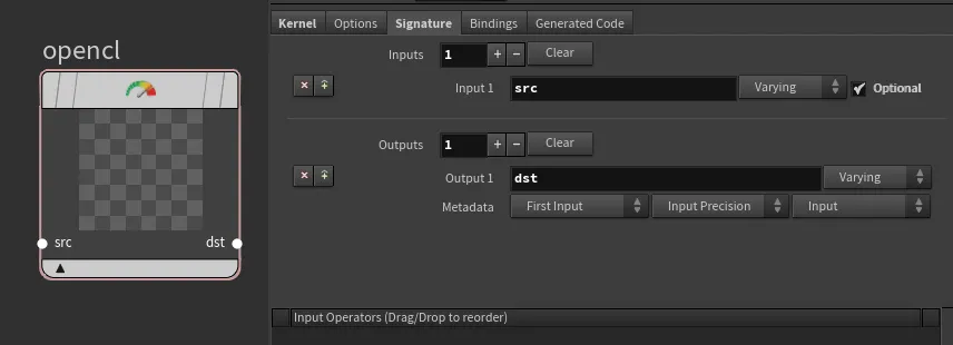 opencl signature