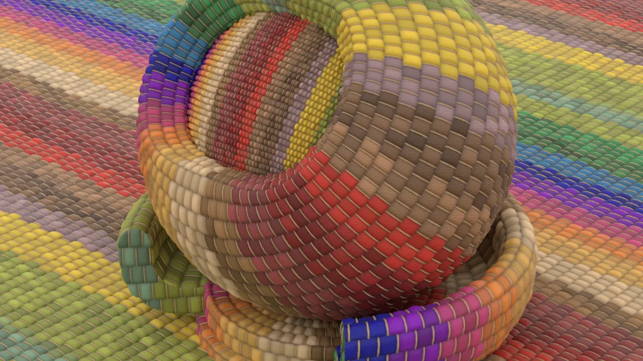 fabric render